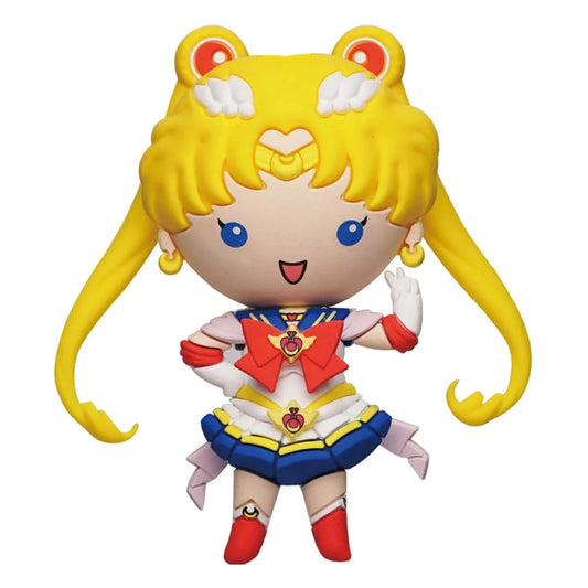 Sailor Moon 3D Magnet Super Sailor Moon - Smalltinytoystore