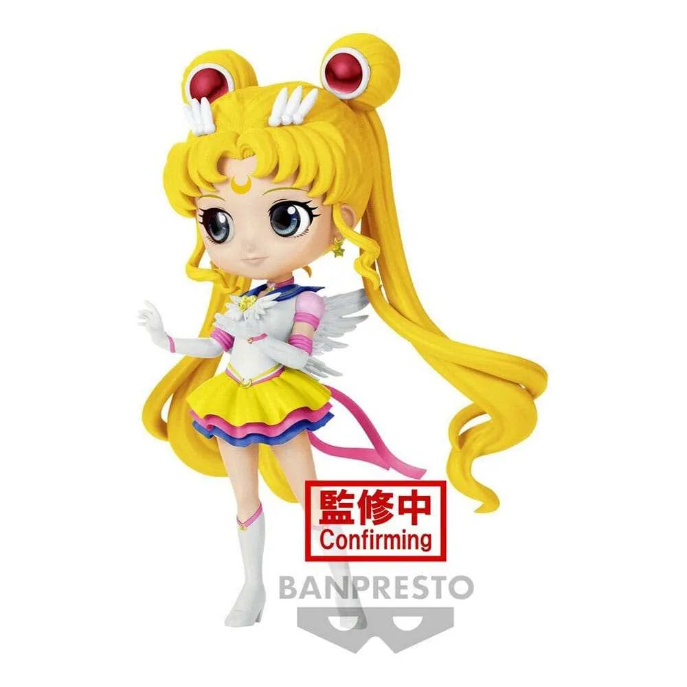 Sailor Moon Eternal: Q Posket - Eternal Sailor Moon Version A - Smalltinytoystore