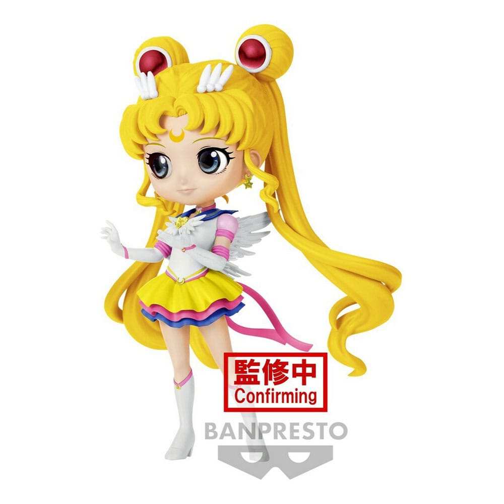 Sailor Moon Eternal: Q Posket - Eternal Sailor Moon Version A - Smalltinytoystore