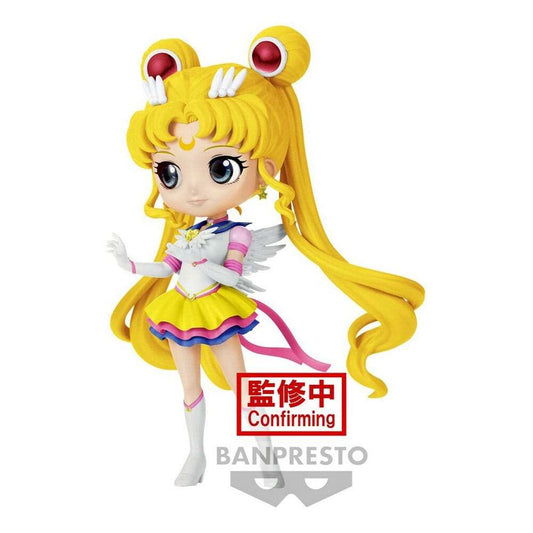 Sailor Moon Eternal: Q Posket - Eternal Sailor Moon Version A - Smalltinytoystore
