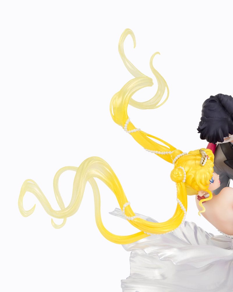 Sailor Moon FiguartsZERO Chouette PVC Statue Usagi & Tuxedo Mask Moonlight Glow Edition 24 cm - Smalltinytoystore