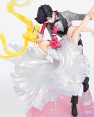 Sailor Moon FiguartsZERO Chouette PVC Statue Usagi & Tuxedo Mask Moonlight Glow Edition 24 cm - Smalltinytoystore