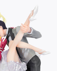 Sailor Moon FiguartsZERO Chouette PVC Statue Usagi & Tuxedo Mask Moonlight Glow Edition 24 cm - Smalltinytoystore