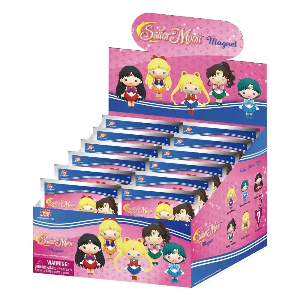 Sailor Moon Magnete blind pack Series 1 Display (12) - Smalltinytoystore