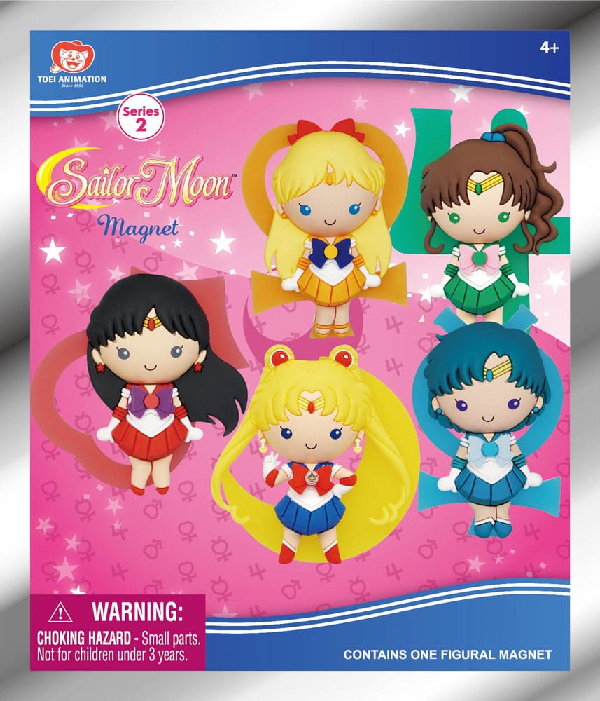 Sailor Moon Magnete blind pack Series 2 Display (12) - Smalltinytoystore