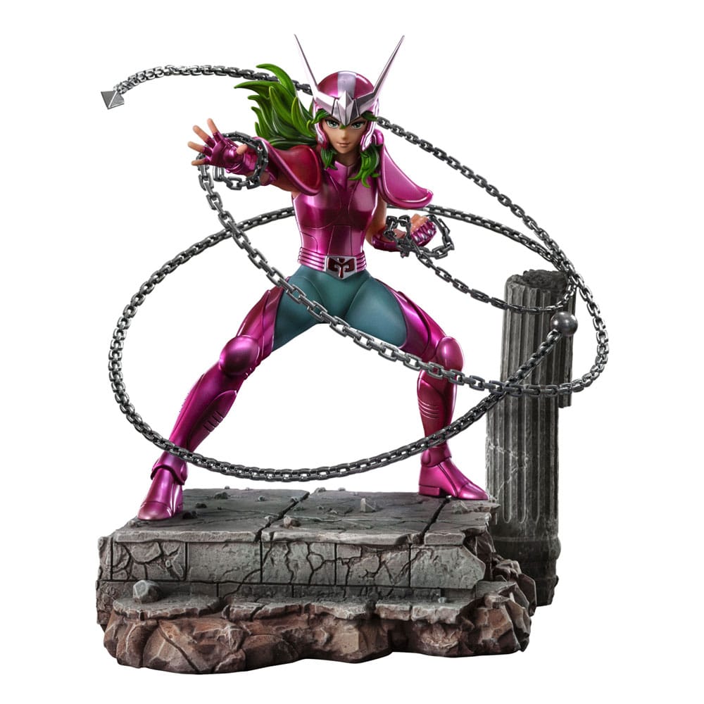 Saint Seiya Art Scale Statue 1/10 Andromeda Shun 21 cm - Smalltinytoystore