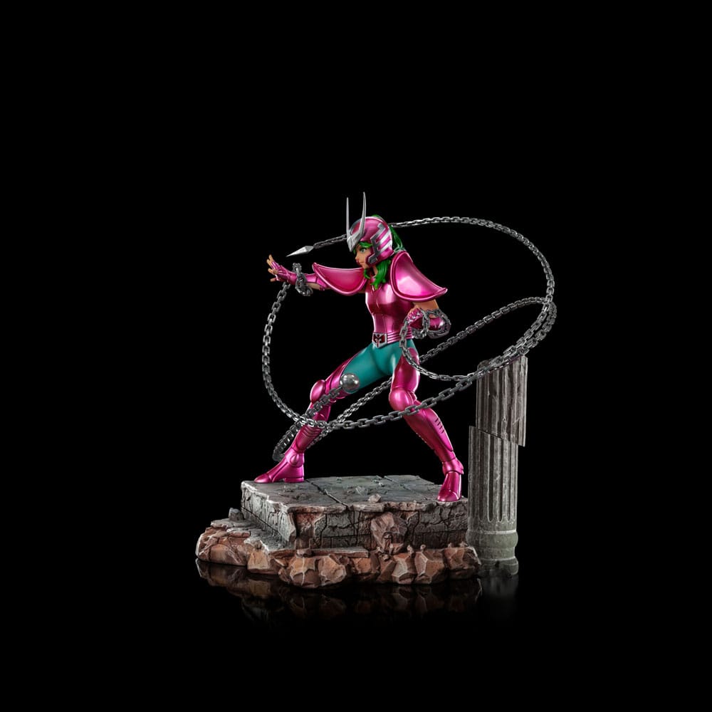 Saint Seiya Art Scale Statue 1/10 Andromeda Shun 21 cm - Smalltinytoystore