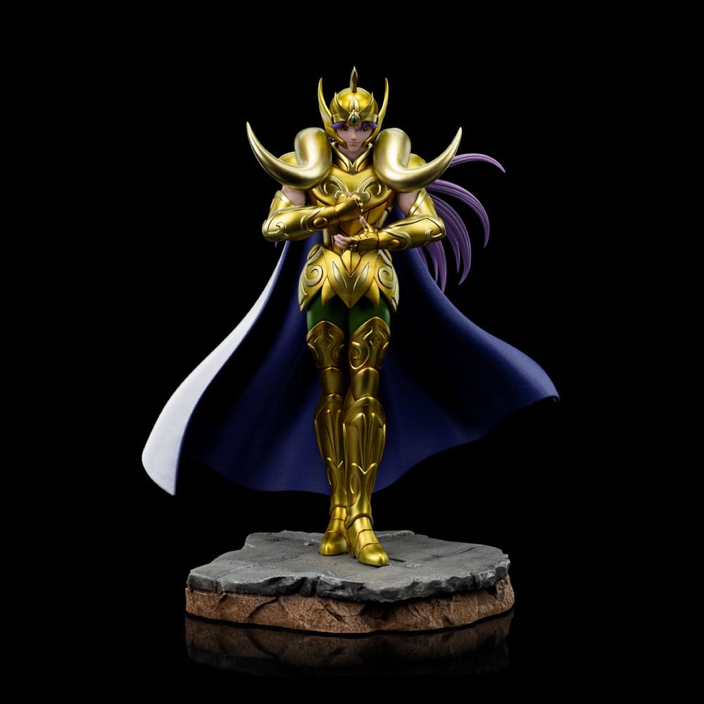 Saint Seiya Art Scale Statue 1/10 Aries Mu 23 cm - Smalltinytoystore