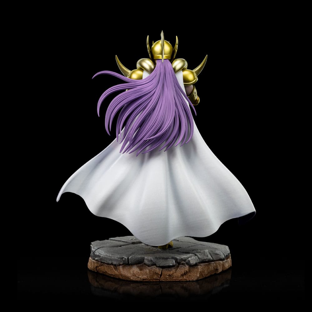 Saint Seiya Art Scale Statue 1/10 Aries Mu 23 cm - Smalltinytoystore