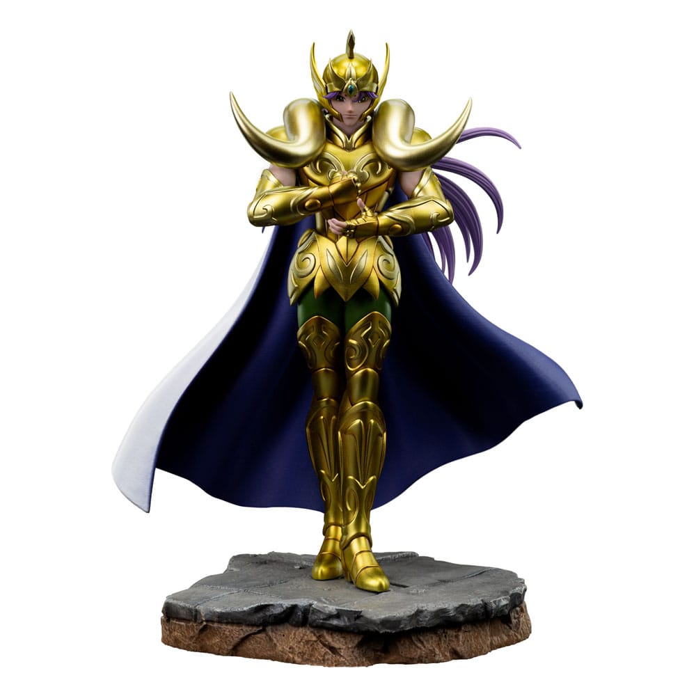 Saint Seiya Art Scale Statue 1/10 Aries Mu 23 cm - Smalltinytoystore