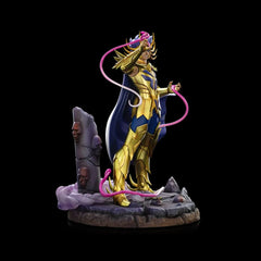 Saint Seiya Art Scale Statue 1/10 Cancer Deathmask 23 cm - Smalltinytoystore