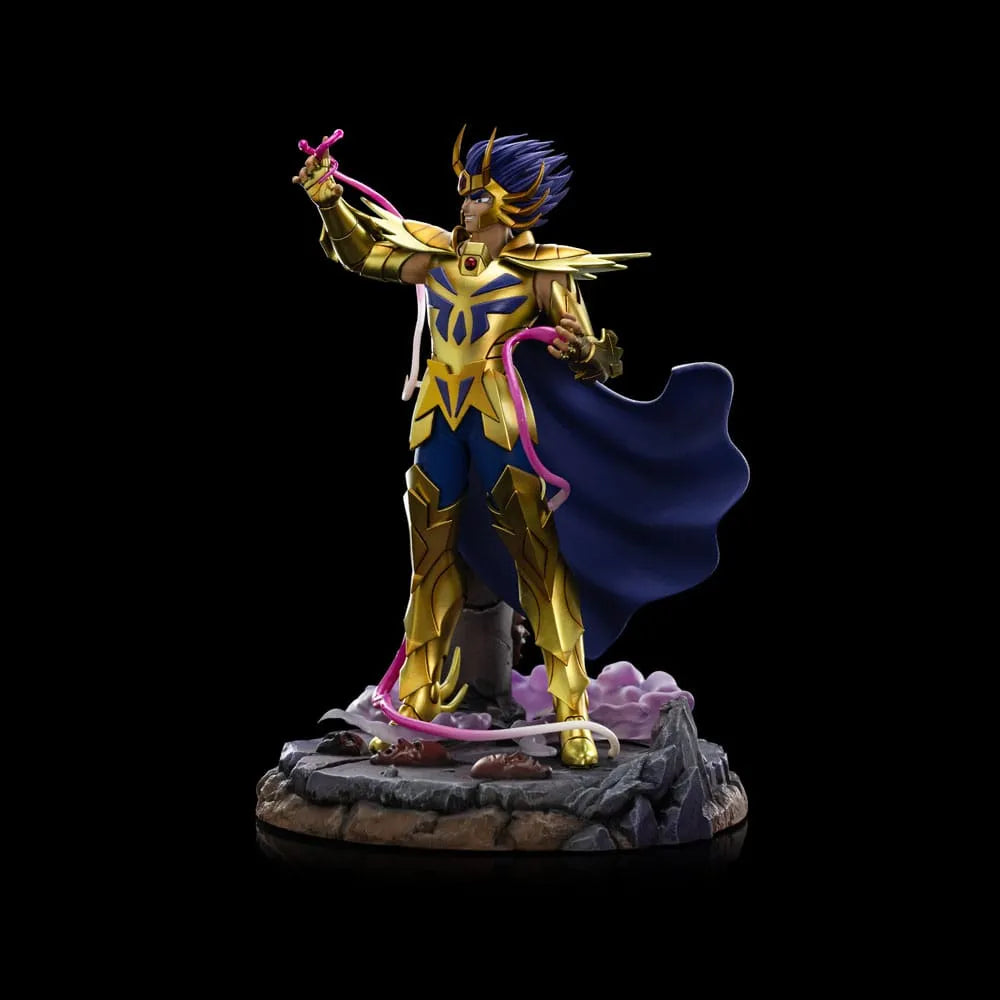 Saint Seiya Art Scale Statue 1/10 Cancer Deathmask 23 cm - Smalltinytoystore