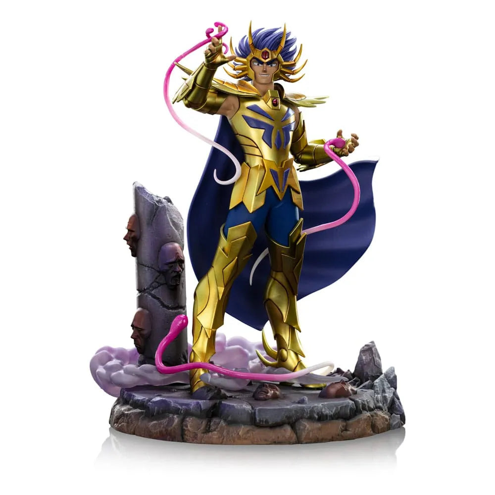 Saint Seiya Art Scale Statue 1/10 Cancer Deathmask 23 cm - Smalltinytoystore