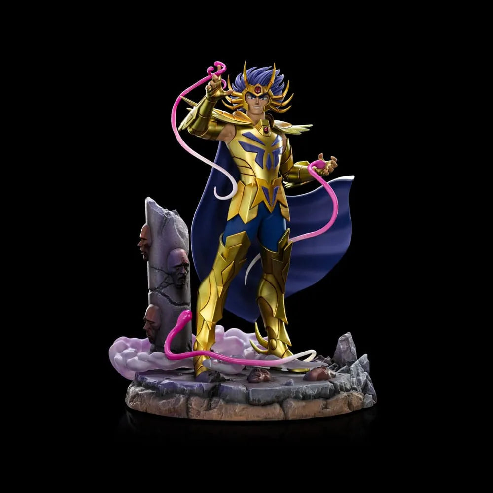 Saint Seiya Art Scale Statue 1/10 Cancer Deathmask 23 cm - Smalltinytoystore