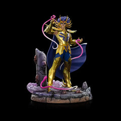 Saint Seiya Art Scale Statue 1/10 Cancer Deathmask 23 cm - Smalltinytoystore