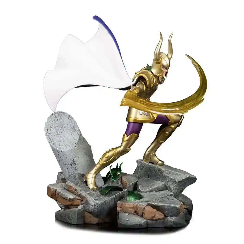 Saint Seiya Art Scale Statue 1/10 Capricorn Shura 25 cm - Smalltinytoystore