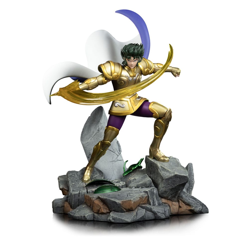 Saint Seiya Art Scale Statue 1/10 Capricorn Shura 25 cm - Smalltinytoystore