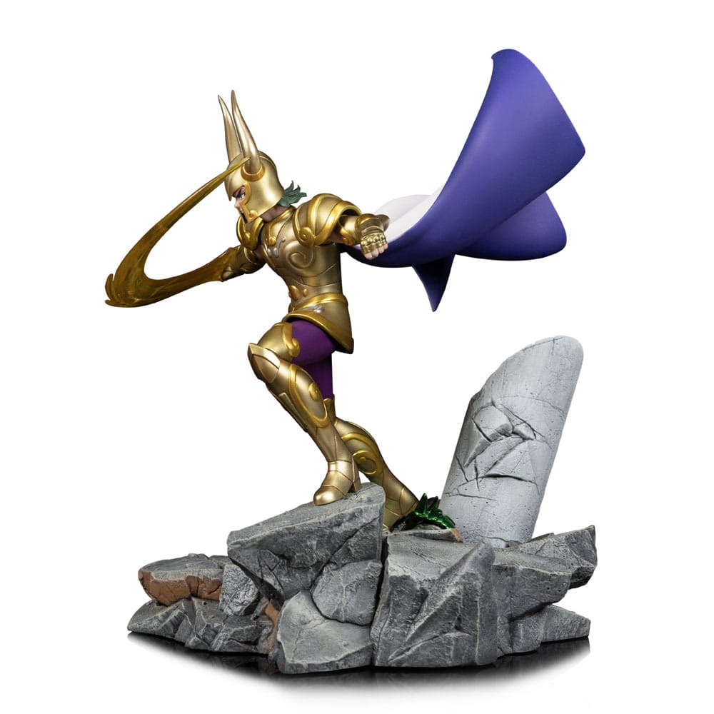 Saint Seiya Art Scale Statue 1/10 Capricorn Shura 25 cm - Smalltinytoystore