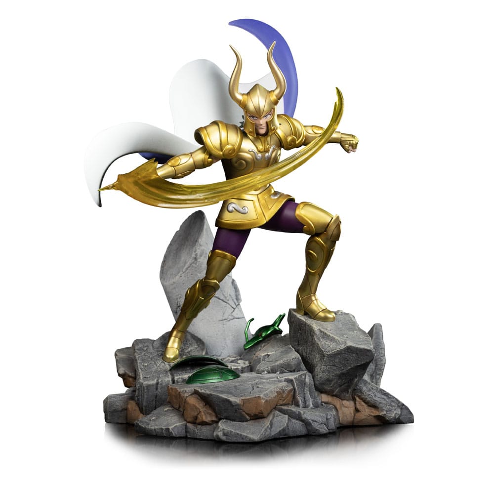 Saint Seiya Art Scale Statue 1/10 Capricorn Shura 25 cm - Smalltinytoystore