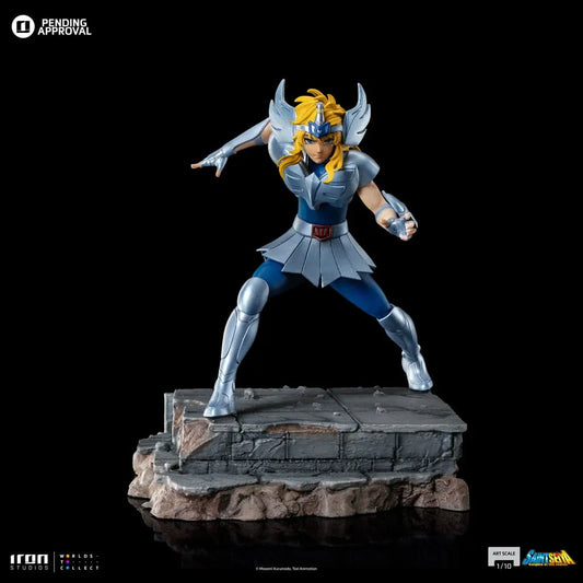 Saint Seiya Art Scale Statue 1/10 Cygnus Hyoga 19 cm - Smalltinytoystore