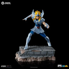 Saint Seiya Art Scale Statue 1/10 Cygnus Hyoga 19 cm - Smalltinytoystore