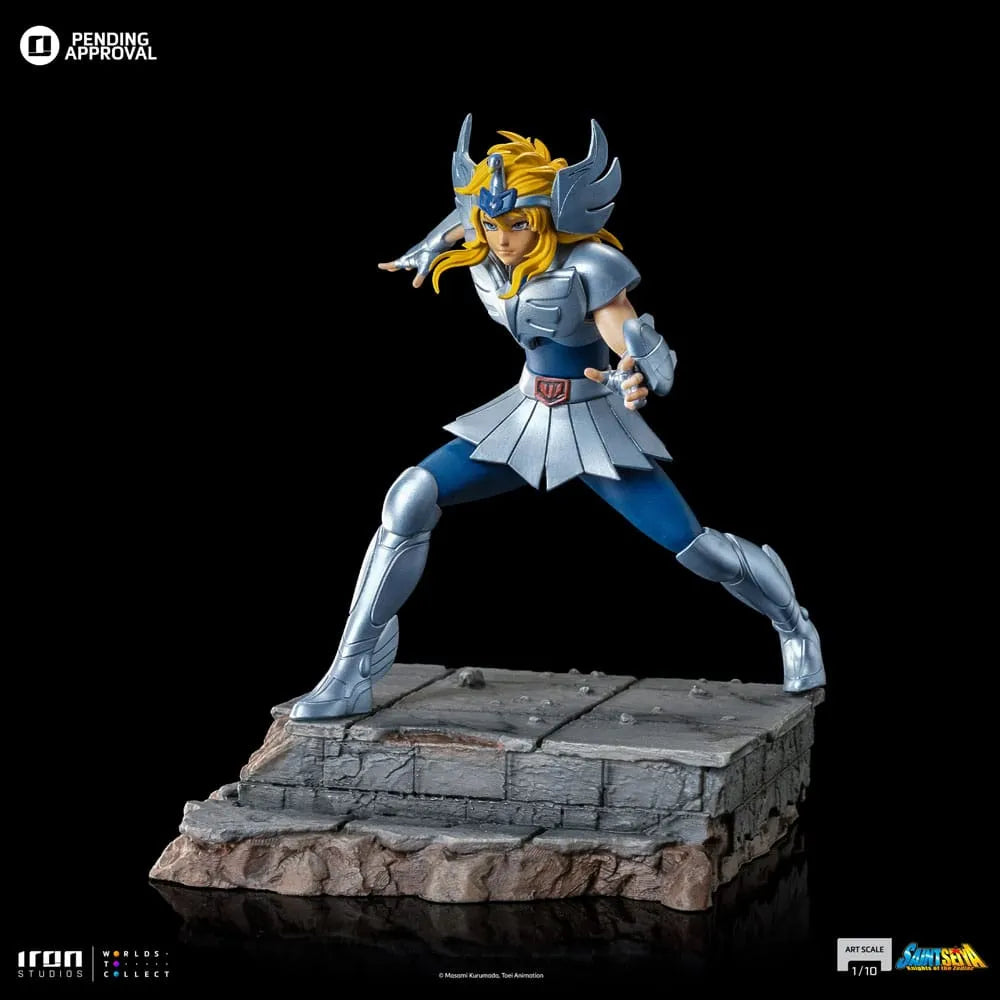 Saint Seiya Art Scale Statue 1/10 Cygnus Hyoga 19 cm - Smalltinytoystore