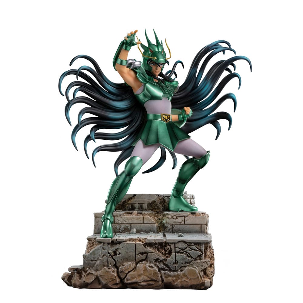 Saint Seiya Art Scale Statue 1/10 Dragon Shiryu 24 cm - Smalltinytoystore