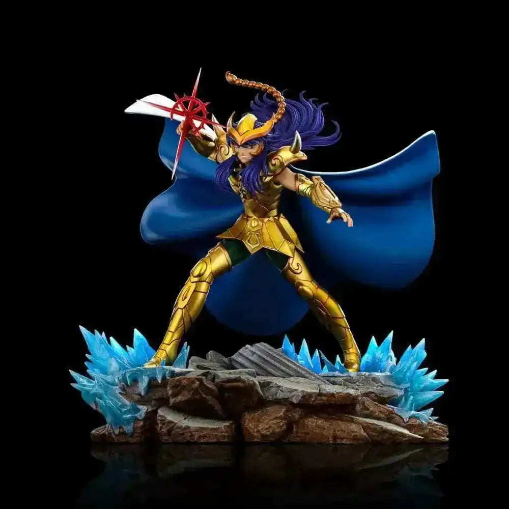 Saint Seiya Art Scale Statue 1/10 Scorpio Milo 24 cm - Smalltinytoystore