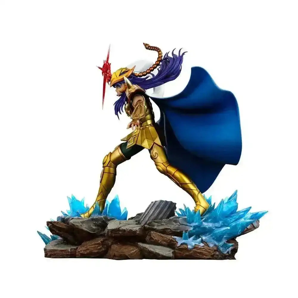 Saint Seiya Art Scale Statue 1/10 Scorpio Milo 24 cm - Smalltinytoystore