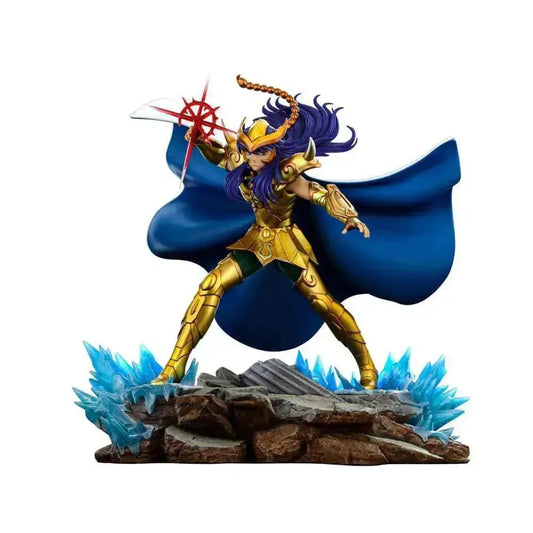Saint Seiya Art Scale Statue 1/10 Scorpio Milo 24 cm - Smalltinytoystore