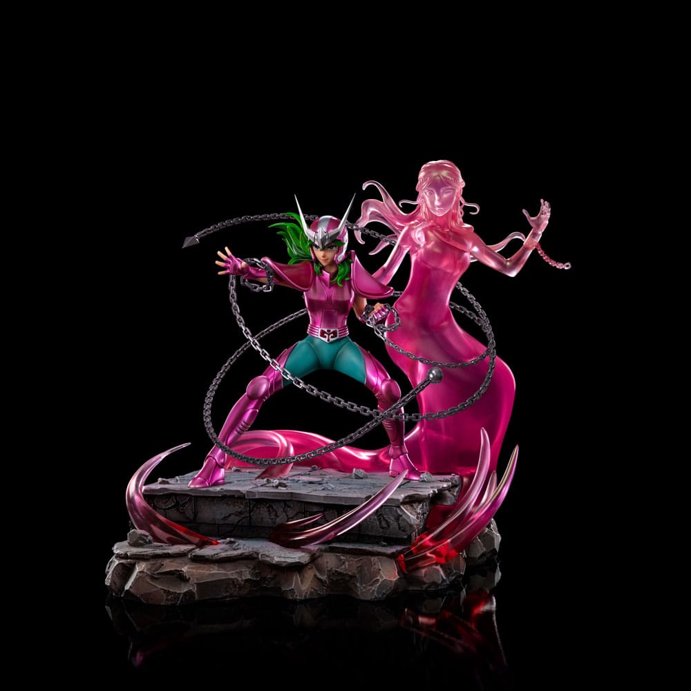 Saint Seiya Deluxe Art Scale Statue 1/10 Andromeda Shun 23 cm - Smalltinytoystore