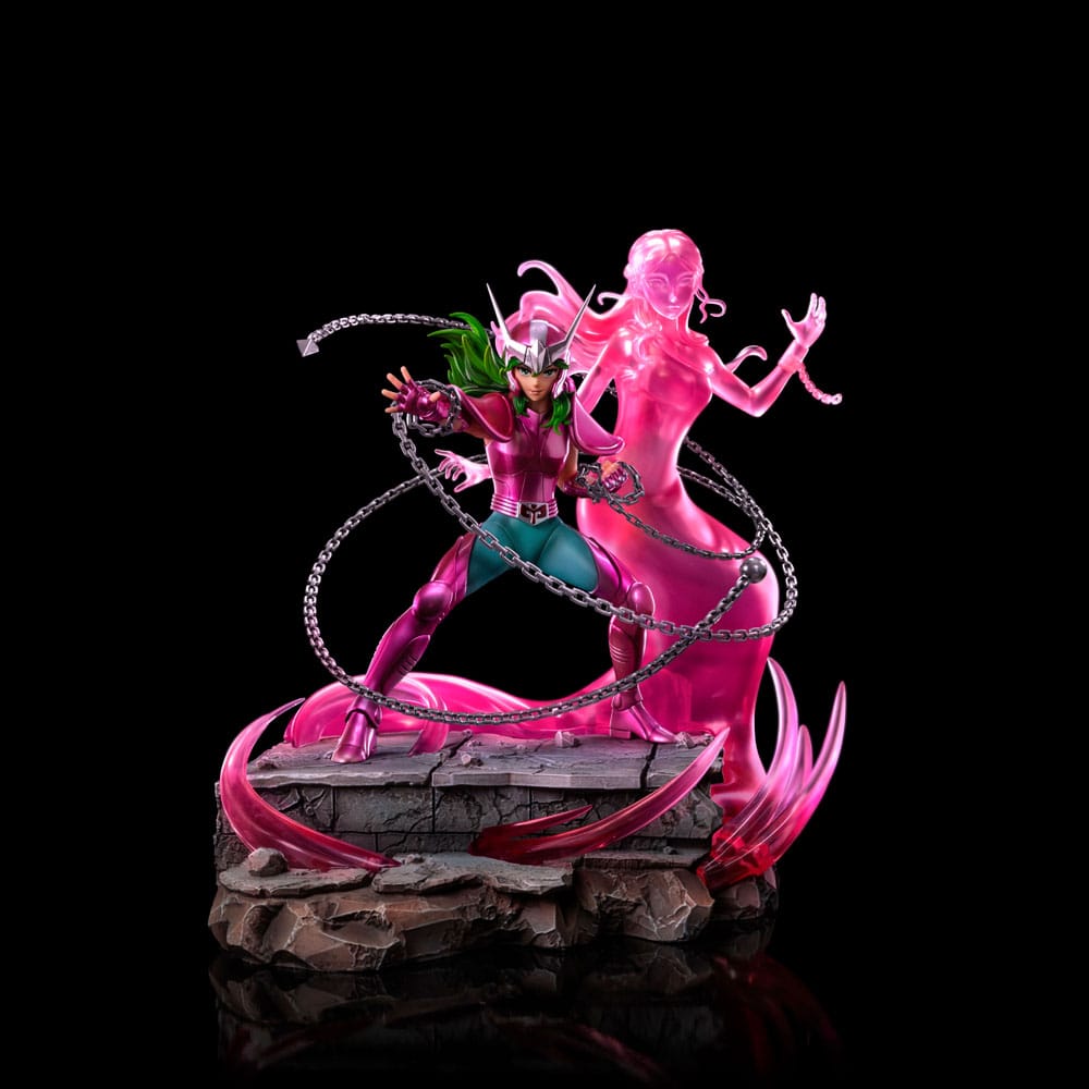 Saint Seiya Deluxe Art Scale Statue 1/10 Andromeda Shun 23 cm - Smalltinytoystore