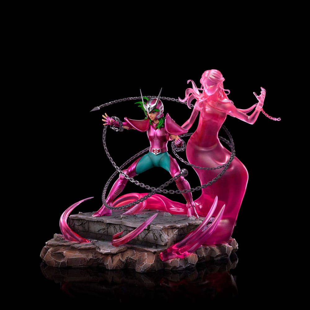 Saint Seiya Deluxe Art Scale Statue 1/10 Andromeda Shun 23 cm - Smalltinytoystore