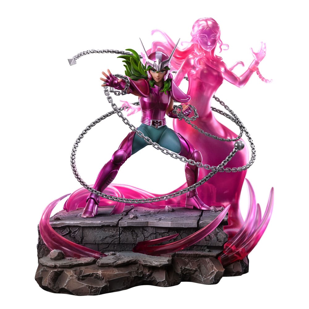 Saint Seiya Deluxe Art Scale Statue 1/10 Andromeda Shun 23 cm - Smalltinytoystore