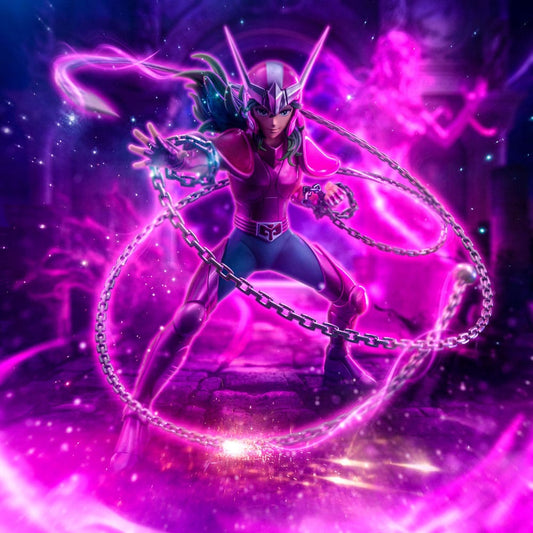 Saint Seiya Deluxe Art Scale Statue 1/10 Andromeda Shun 23 cm - Smalltinytoystore