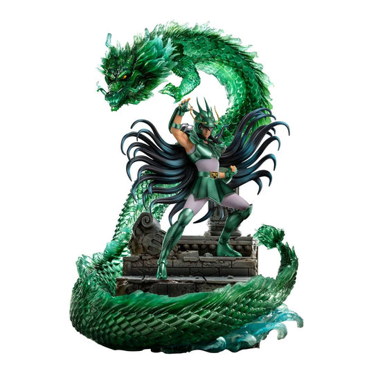 Saint Seiya Deluxe Art Scale Statue 1/10 Dragon Shiryu 38 cm - Smalltinytoystore