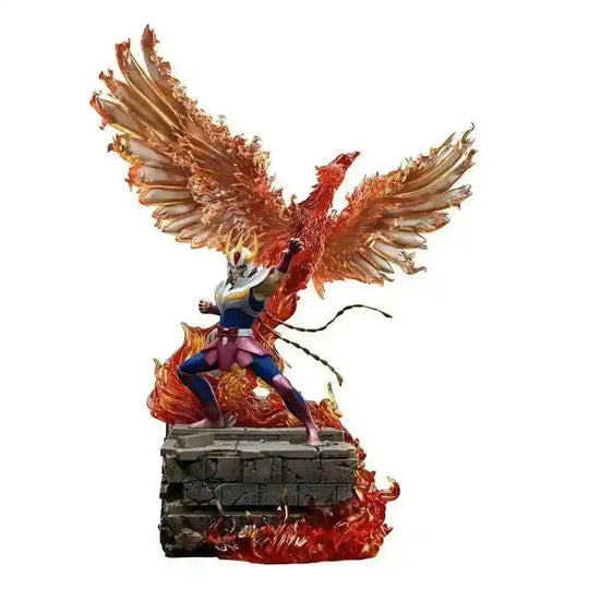 Saint Seiya Deluxe Art Scale Statue 1/10 Phoenix Ikki 41 cm - Smalltinytoystore