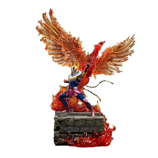 Saint Seiya Deluxe Art Scale Statue 1/10 Phoenix Ikki 41 cm - Smalltinytoystore
