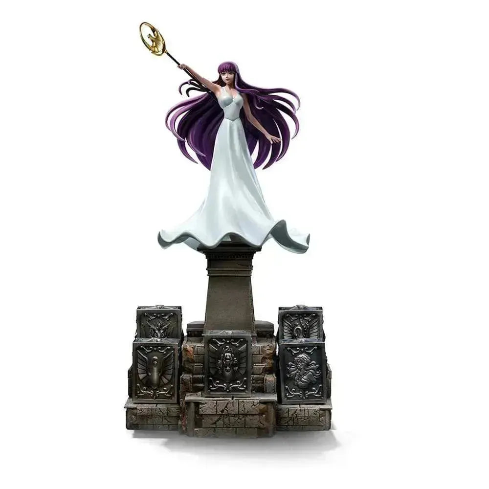 Saint Seiya Deluxe Art Scale Statue 1/10 Saori Kiddo 51 cm - Smalltinytoystore