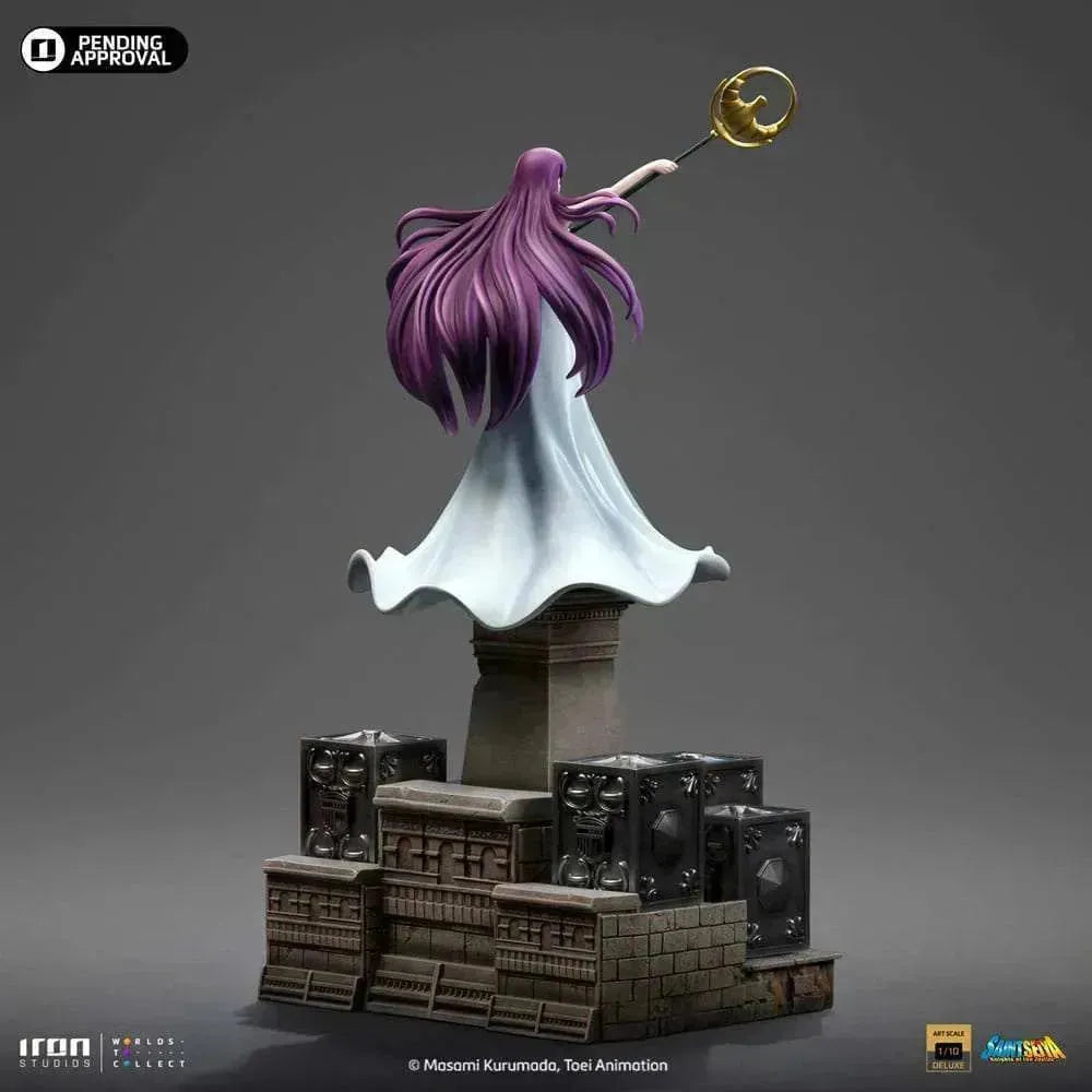 Saint Seiya Deluxe Art Scale Statue 1/10 Saori Kiddo 51 cm - Smalltinytoystore