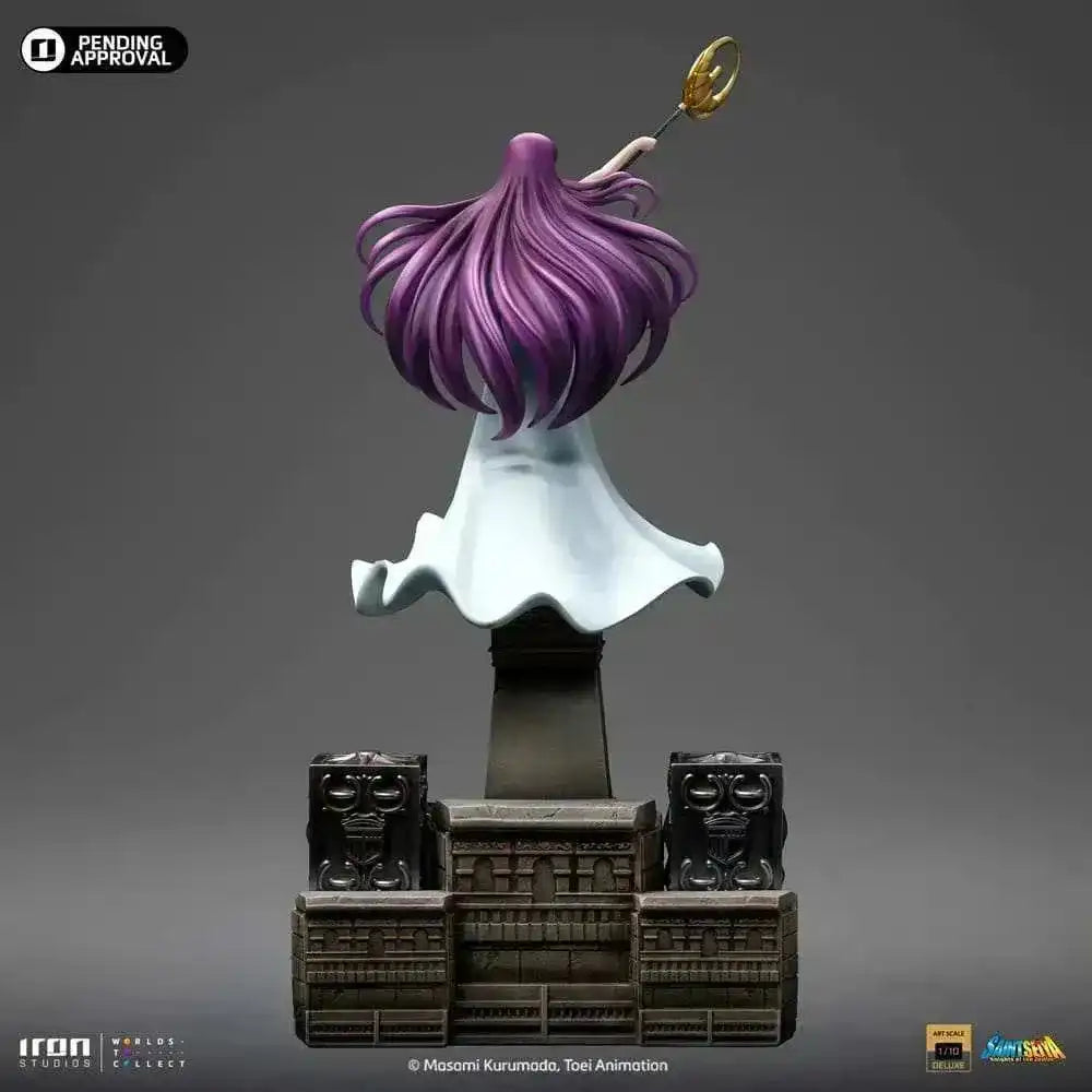 Saint Seiya Deluxe Art Scale Statue 1/10 Saori Kiddo 51 cm - Smalltinytoystore