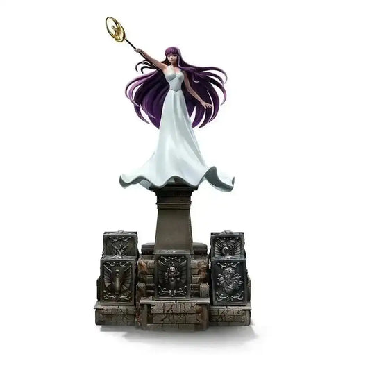 Saint Seiya Deluxe Art Scale Statue 1/10 Saori Kiddo 51 cm - Smalltinytoystore