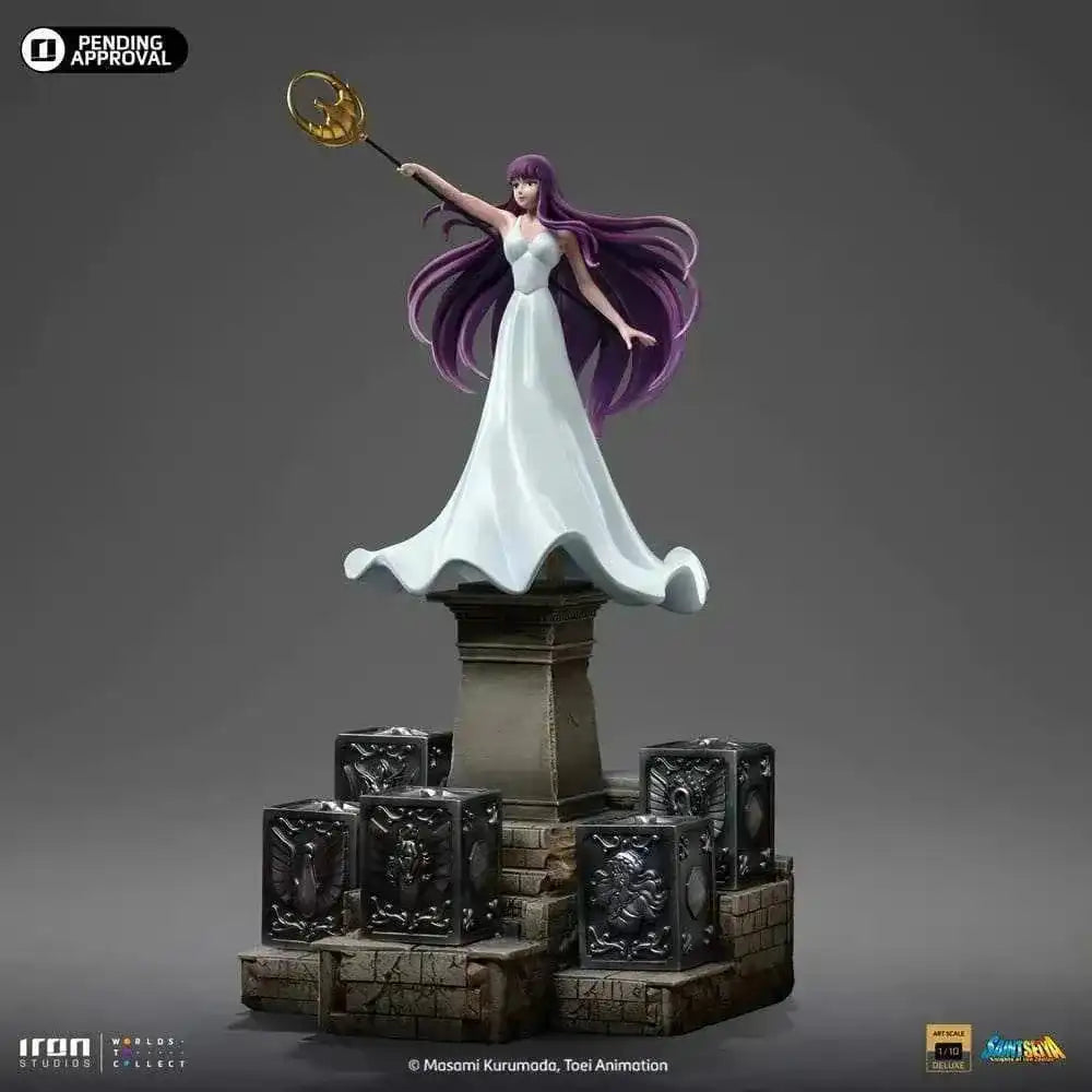 Saint Seiya Deluxe Art Scale Statue 1/10 Saori Kiddo 51 cm - Smalltinytoystore