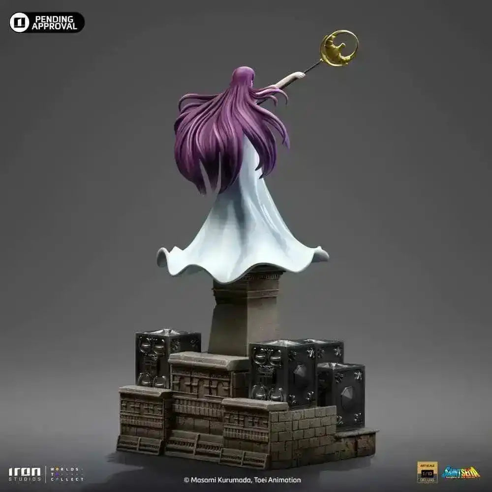 Saint Seiya Deluxe Art Scale Statue 1/10 Saori Kiddo 51 cm - Smalltinytoystore