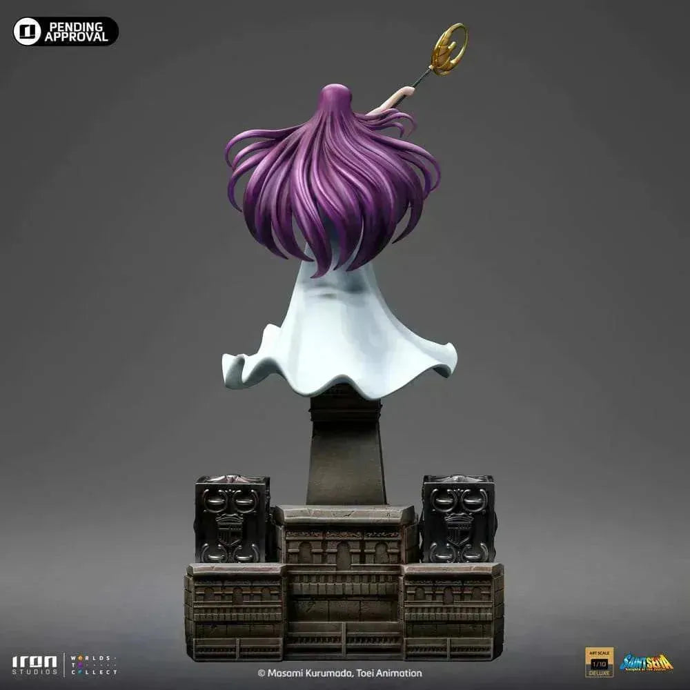 Saint Seiya Deluxe Art Scale Statue 1/10 Saori Kiddo 51 cm - Smalltinytoystore
