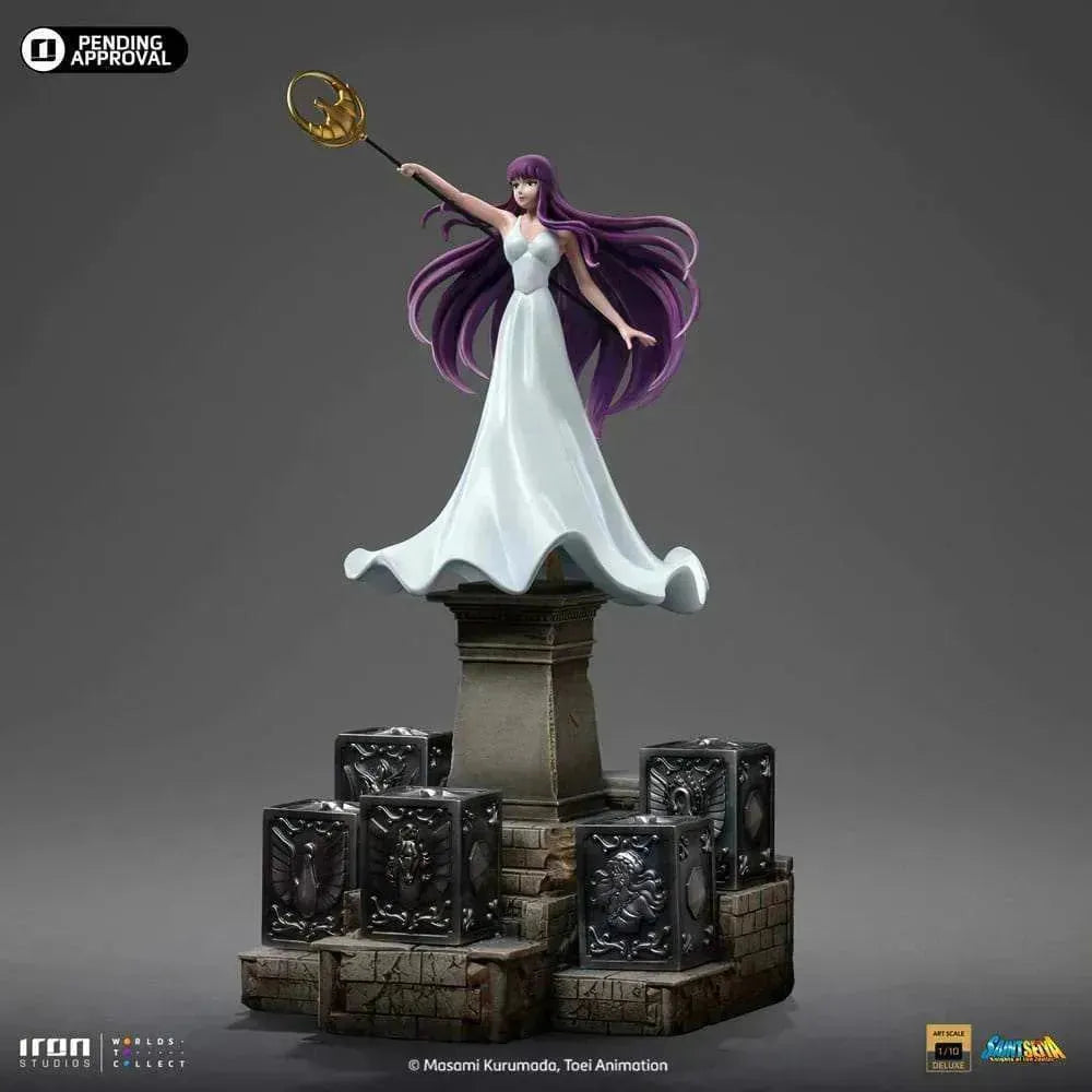 Saint Seiya Deluxe Art Scale Statue 1/10 Saori Kiddo 51 cm - Smalltinytoystore