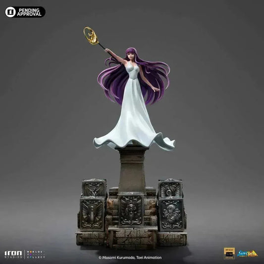 Saint Seiya Deluxe Art Scale Statue 1/10 Saori Kiddo 51 cm - Smalltinytoystore