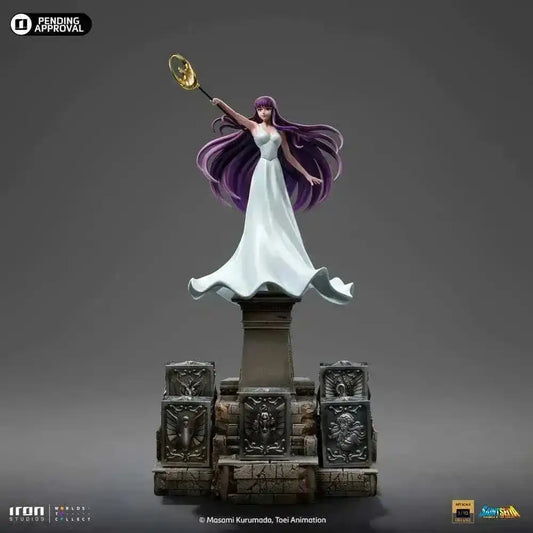 Saint Seiya Deluxe Art Scale Statue 1/10 Saori Kiddo 51 cm - Smalltinytoystore