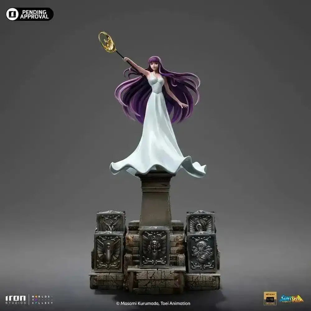 Saint Seiya Deluxe Art Scale Statue 1/10 Saori Kiddo 51 cm - Smalltinytoystore