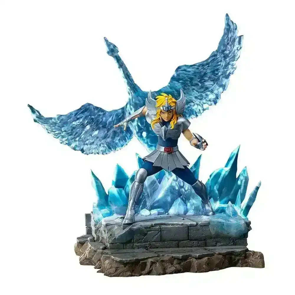 Saint Seiya Deluxe BDS Art Scale Statue 1/10 Cygnus Hyoga 27 cm - Smalltinytoystore
